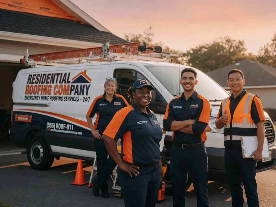 Emergency Roof Repair company in New Albany, MS